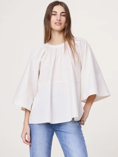 BANANA REPUBLIC Áo Kiểu Nữ Ss Convertible