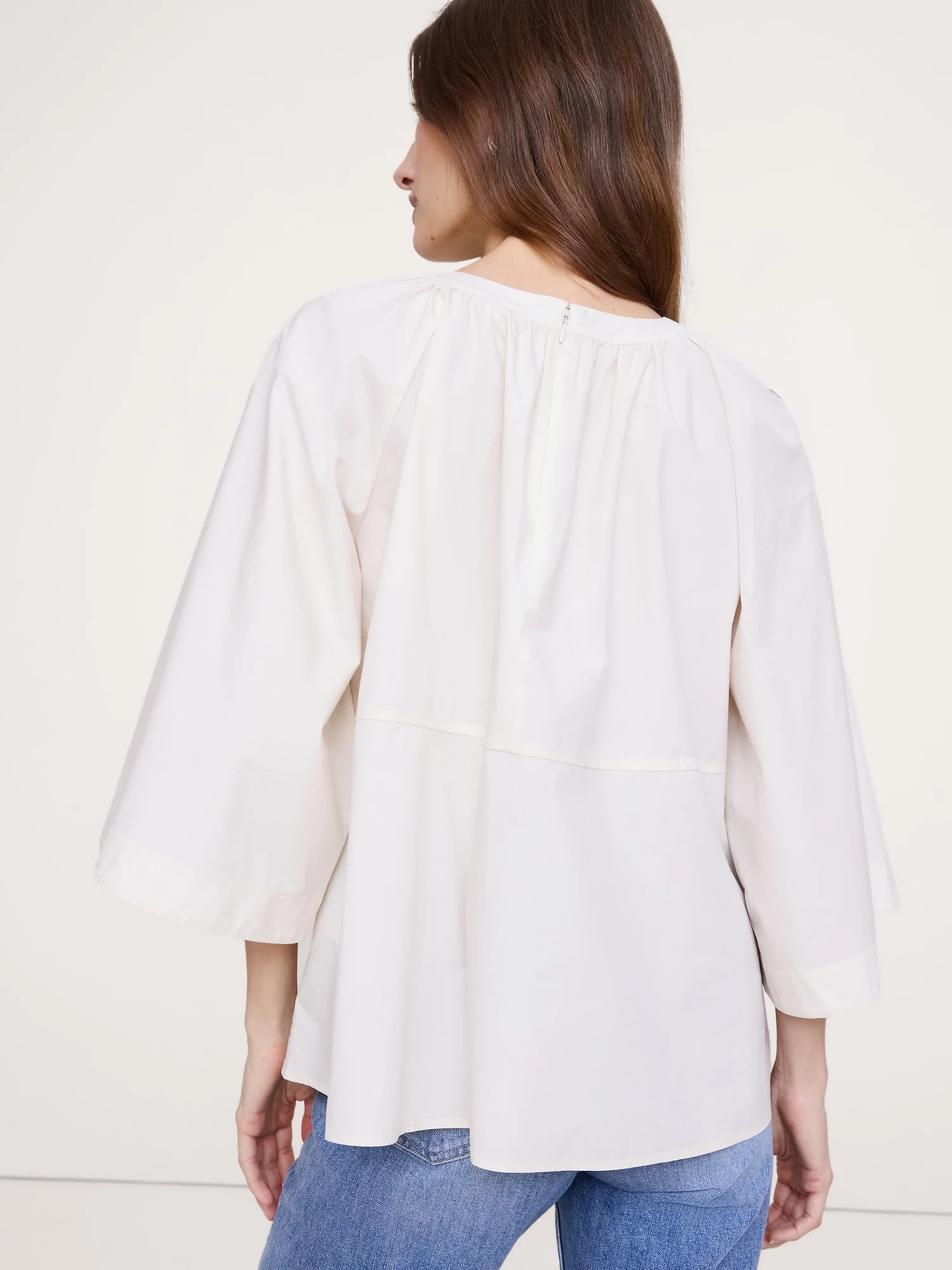 BANANA REPUBLIC Áo Kiểu Nữ Ss Convertible