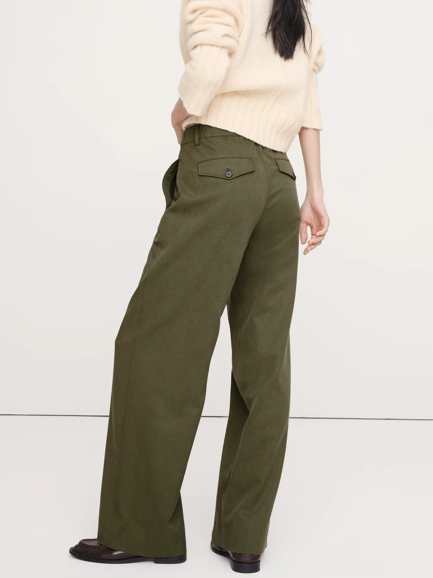 BANANA REPUBLIC Quần Dài Nữ Mr Everyday Wi