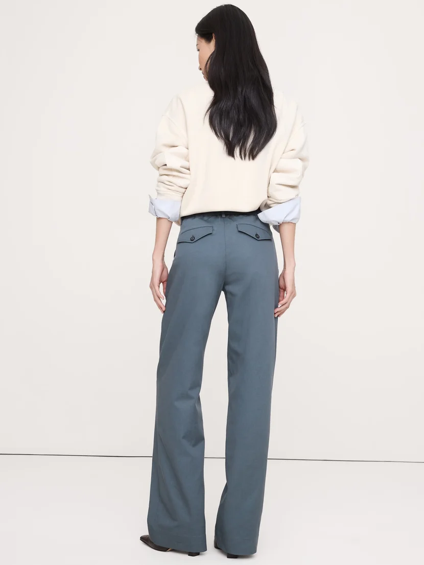 BANANA REPUBLIC Quần Dài Nữ Mr Everyday Wi