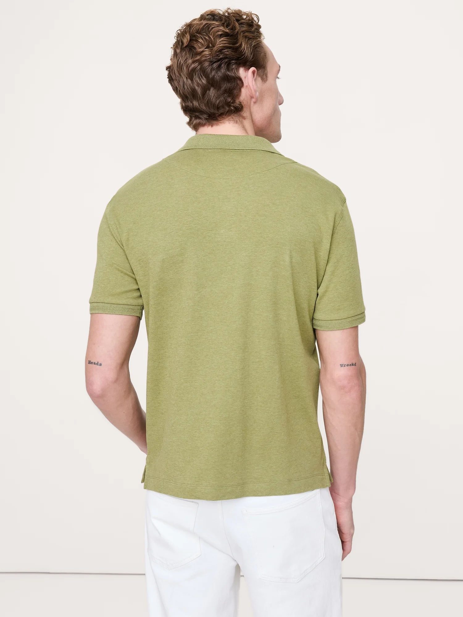 BANANA REPUBLIC Áo Thun Nam Lux Touch Ss P