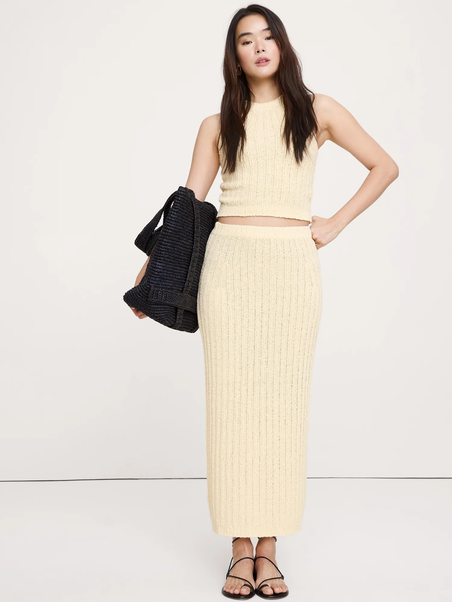 BANANA REPUBLIC Chân Váy Nữ Ankle Length P