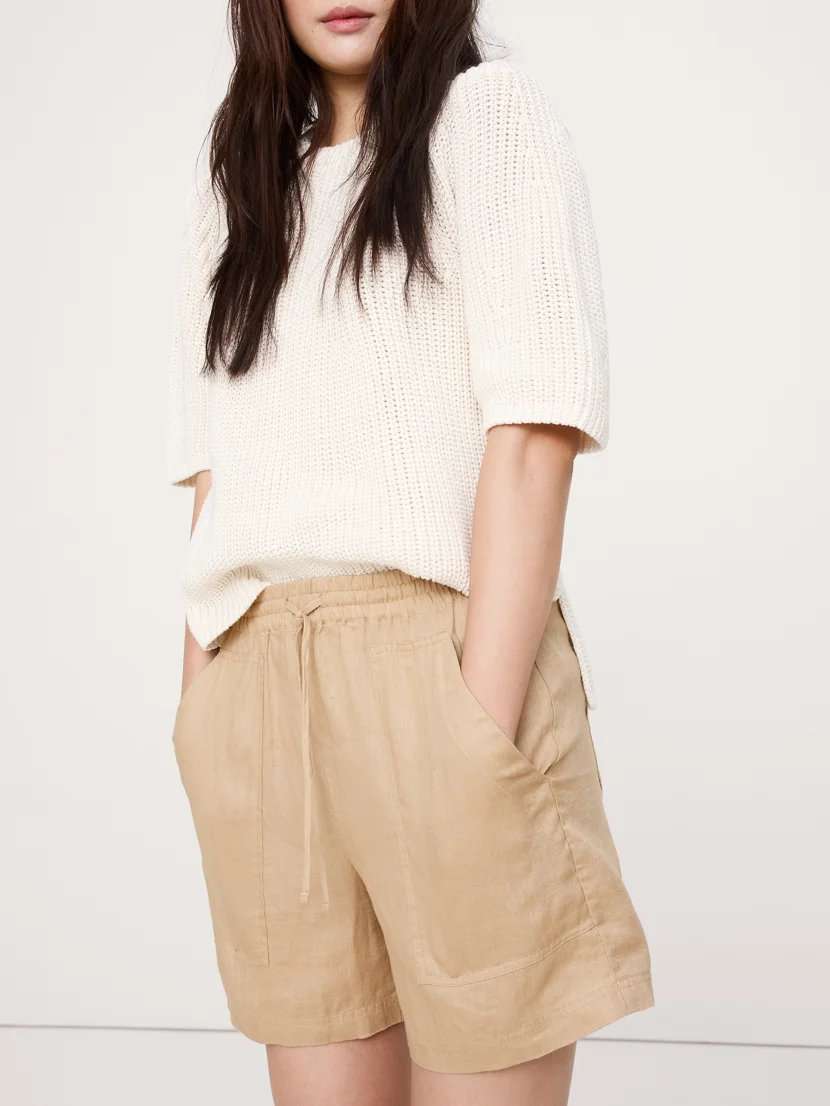 BANANA REPUBLIC Quần Short Nữ Hr Pull On Sho