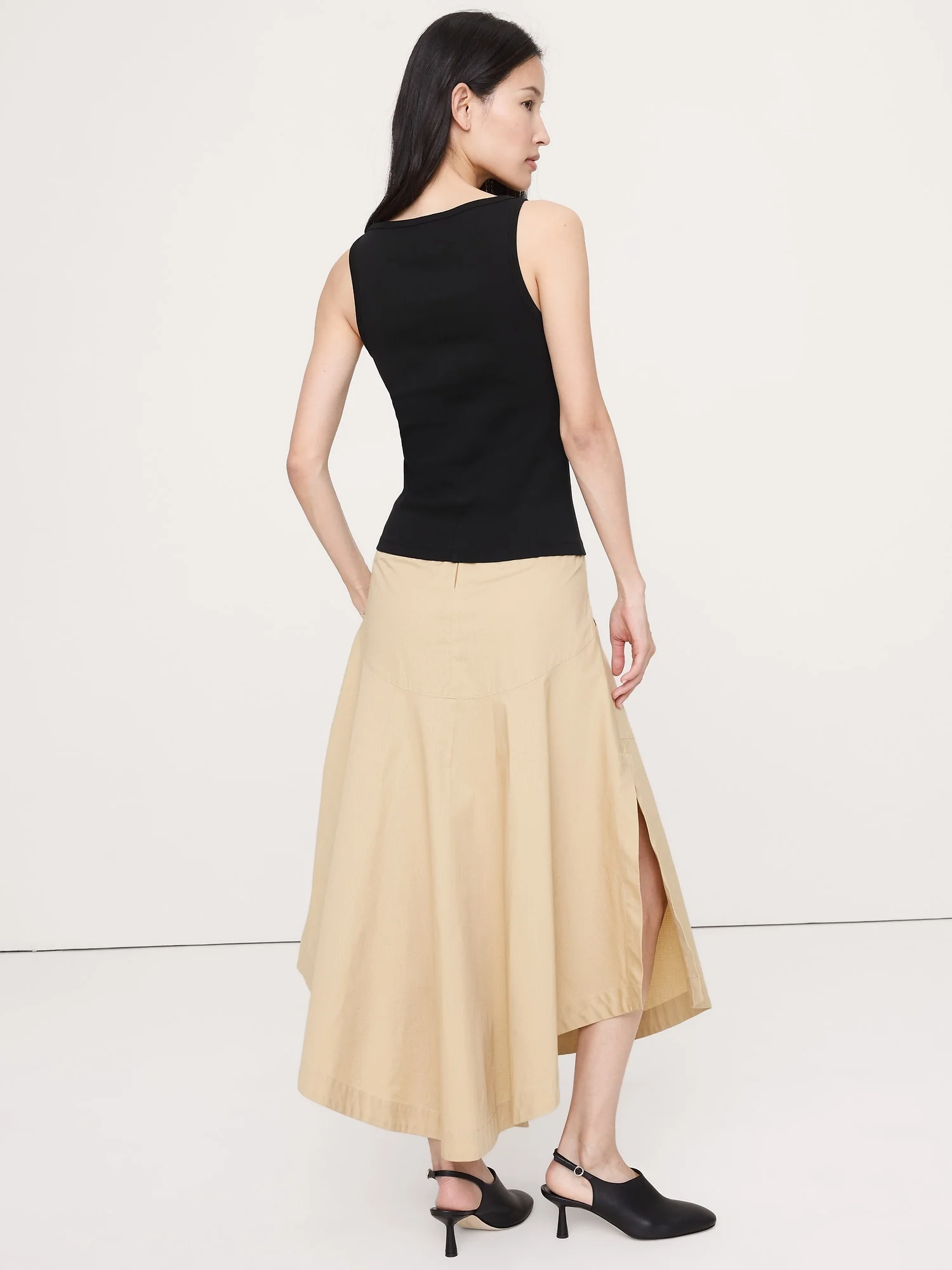 BANANA REPUBLIC Áo Thun Nữ Sl Ultra Fine