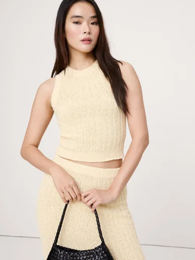 BANANA REPUBLIC Áo Len Nữ Sl Marvis Shru