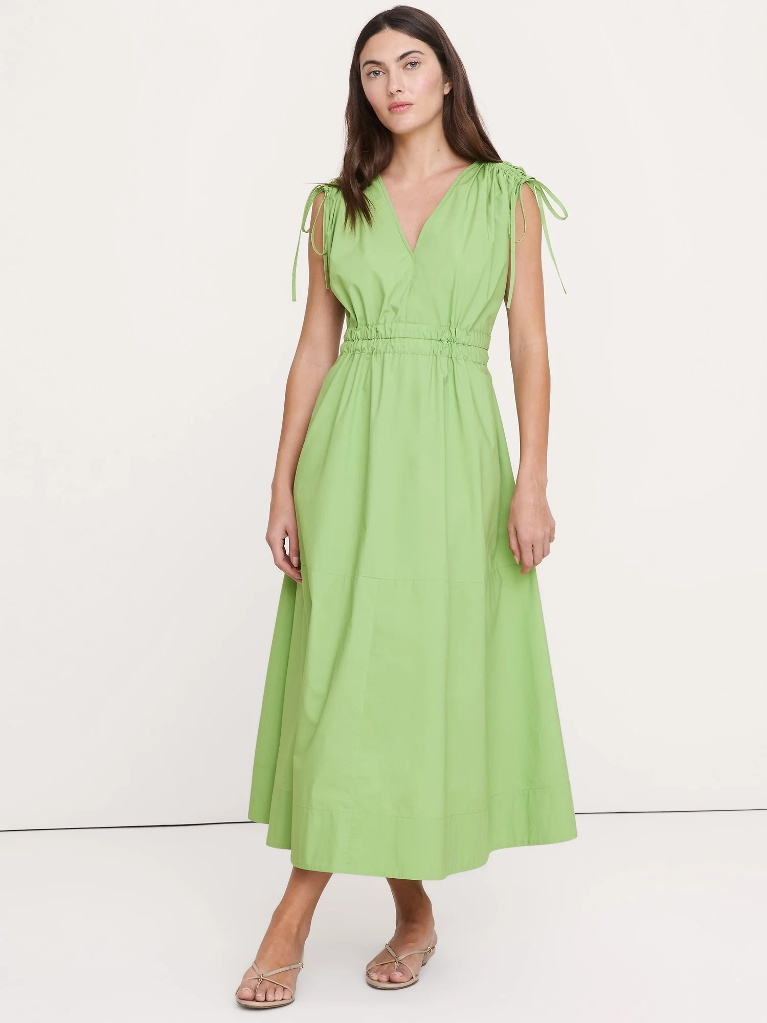 BANANA REPUBLIC Đầm Nữ Sl Drawcord Po