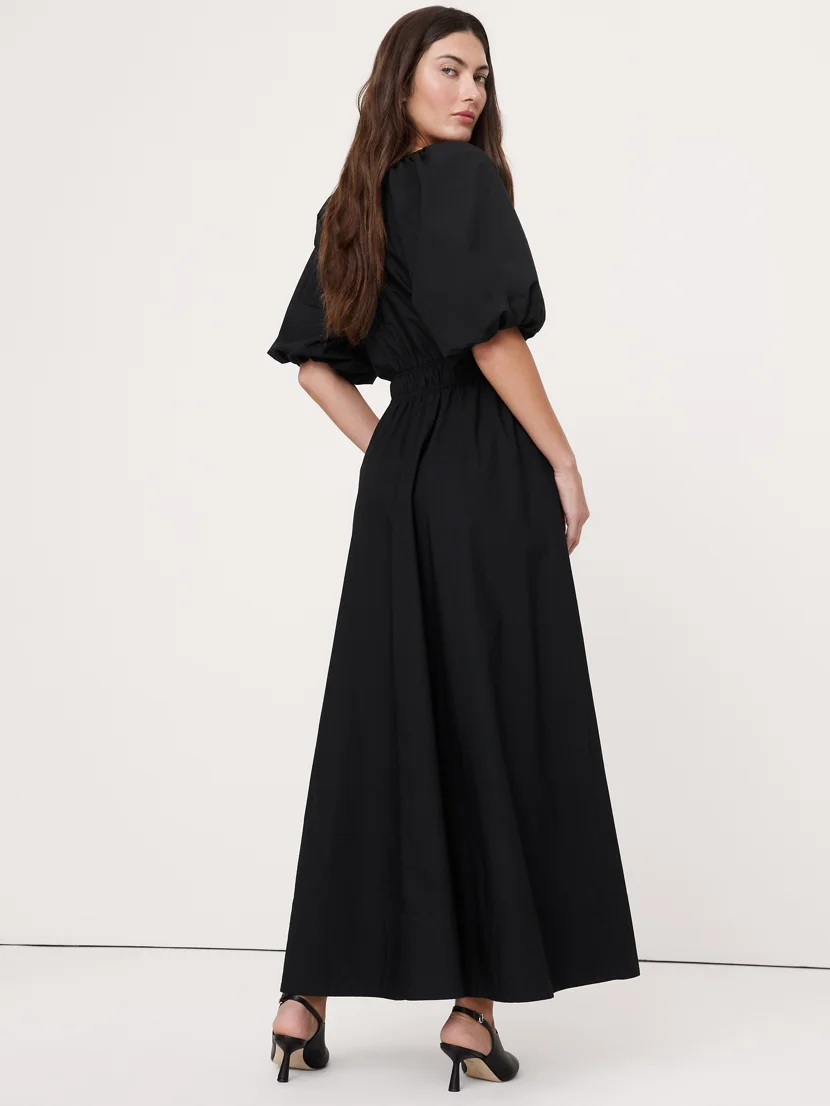 BANANA REPUBLIC Đầm Nữ Puff Slv Fnf P
