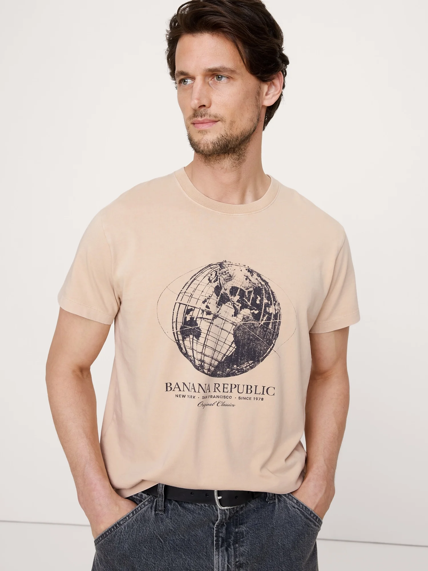 BANANA REPUBLIC Áo Thun Nam Graphic Tees -