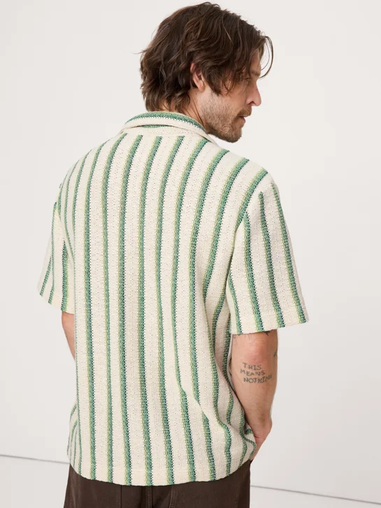 BANANA REPUBLIC Áo Nam Striped 2-Pock