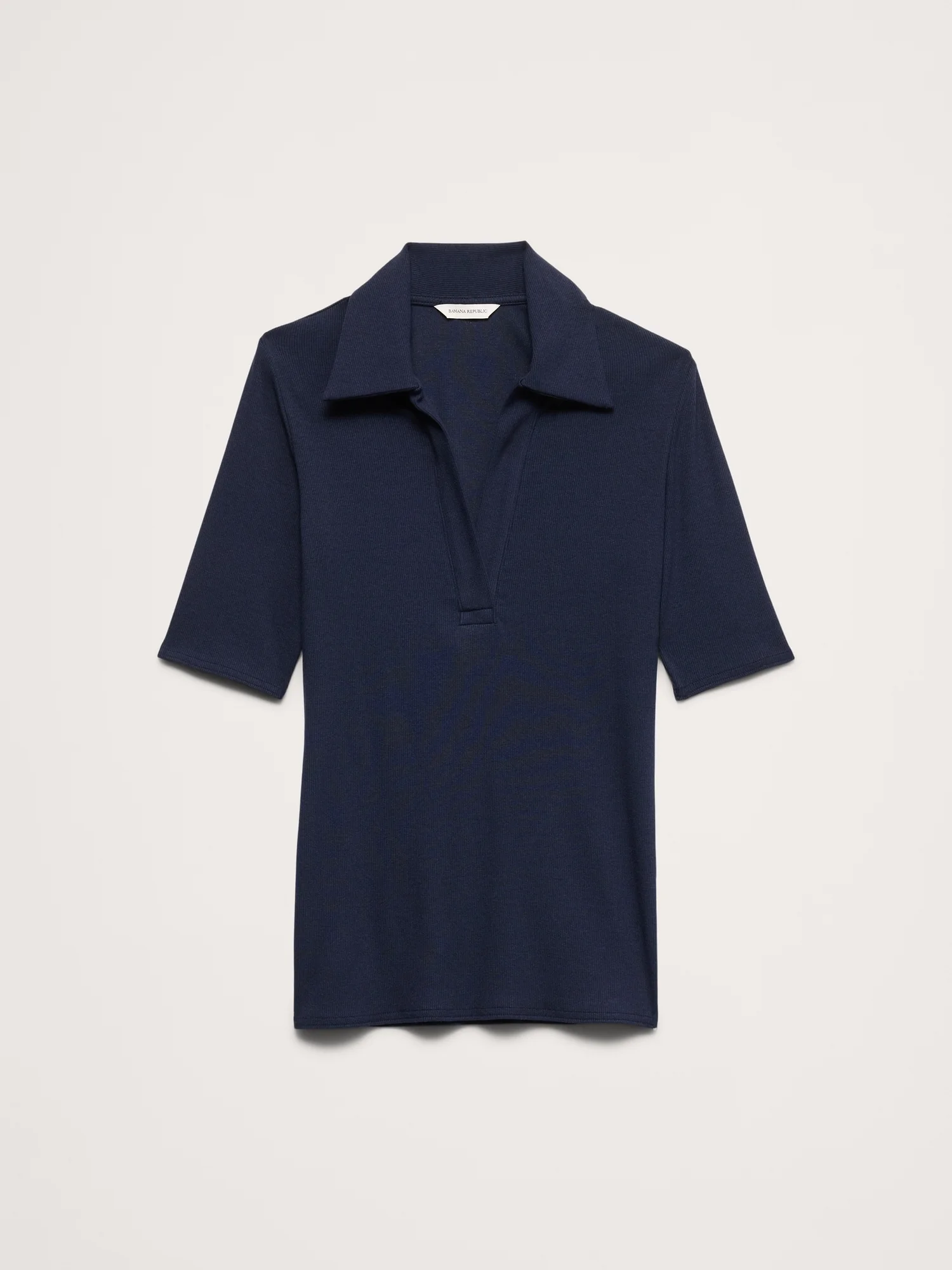 BANANA REPUBLIC Áo Thun Nữ Ss 2X2 Rib Joh