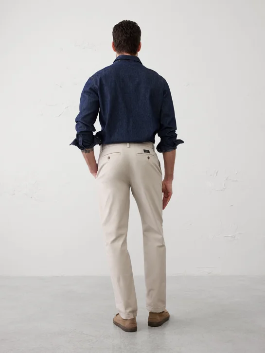 BANANA REPUBLIC Quần Dài Nam V Slim Lived-I