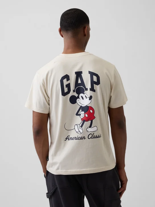 GAP Áo Thun Tay Ngắn Nam - Relaxed