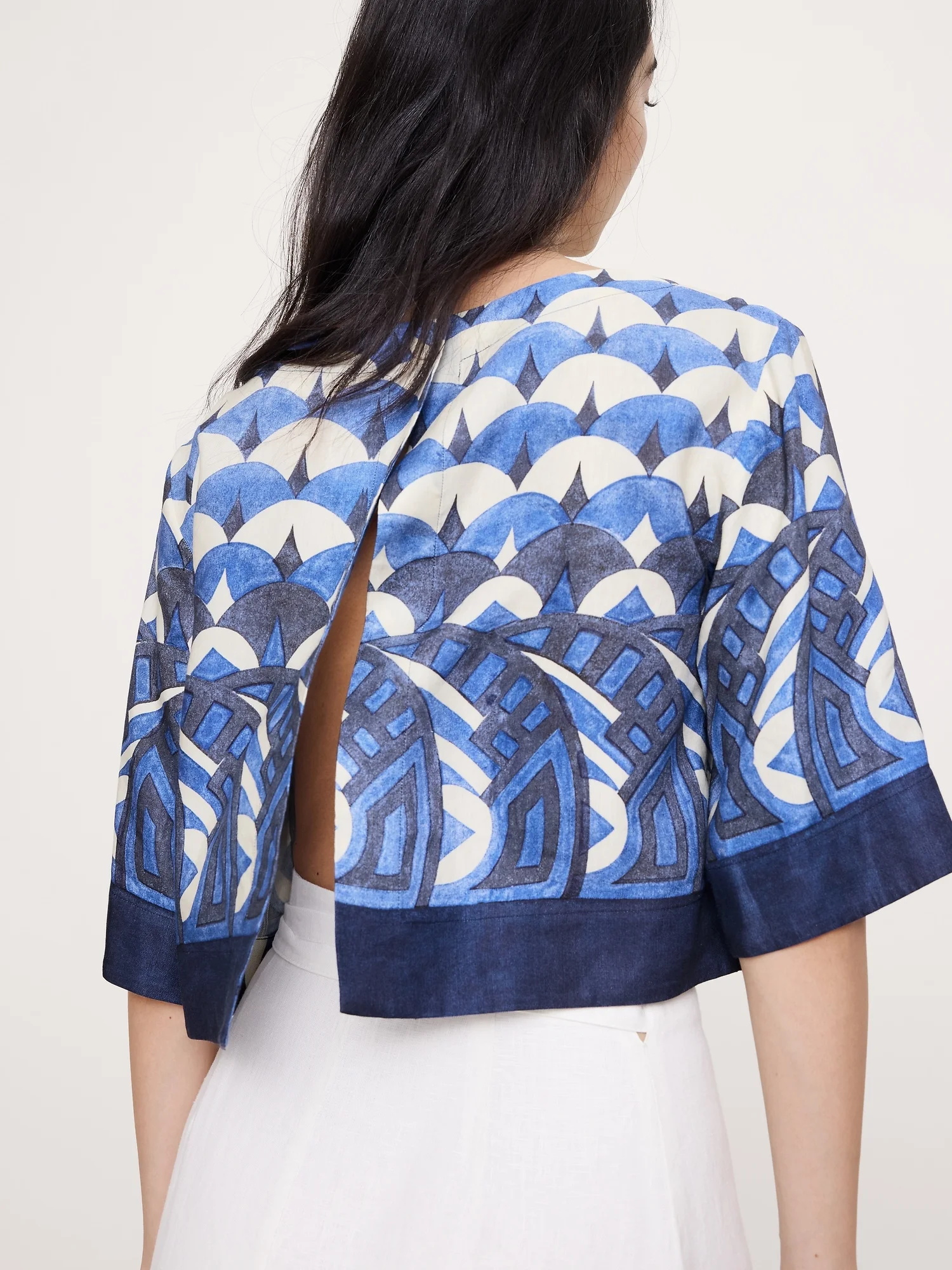BANANA REPUBLIC Áo Kiểu Nữ Ss Boat Neck B
