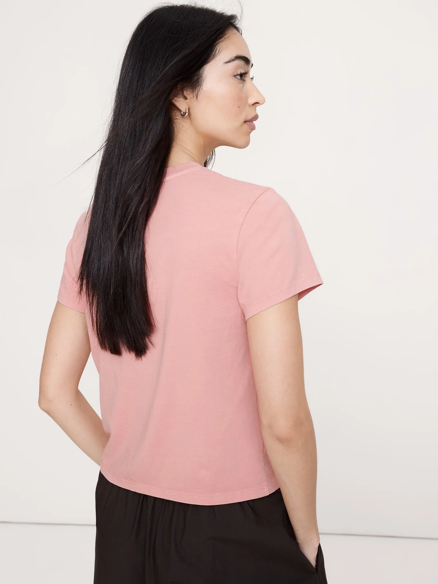 BANANA REPUBLIC Áo Thun Nữ Vintage Cotton