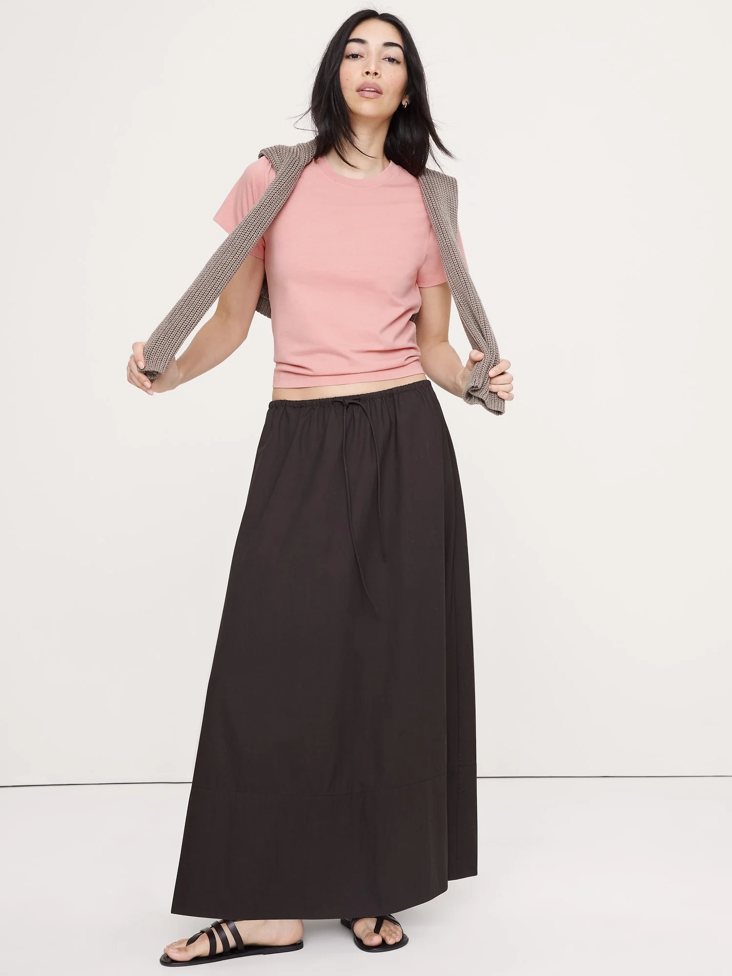 BANANA REPUBLIC Áo Thun Nữ Vintage Cotton