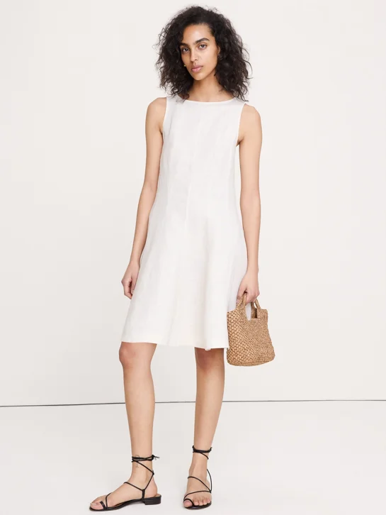 BANANA REPUBLIC Đầm Nữ Seamed Flared