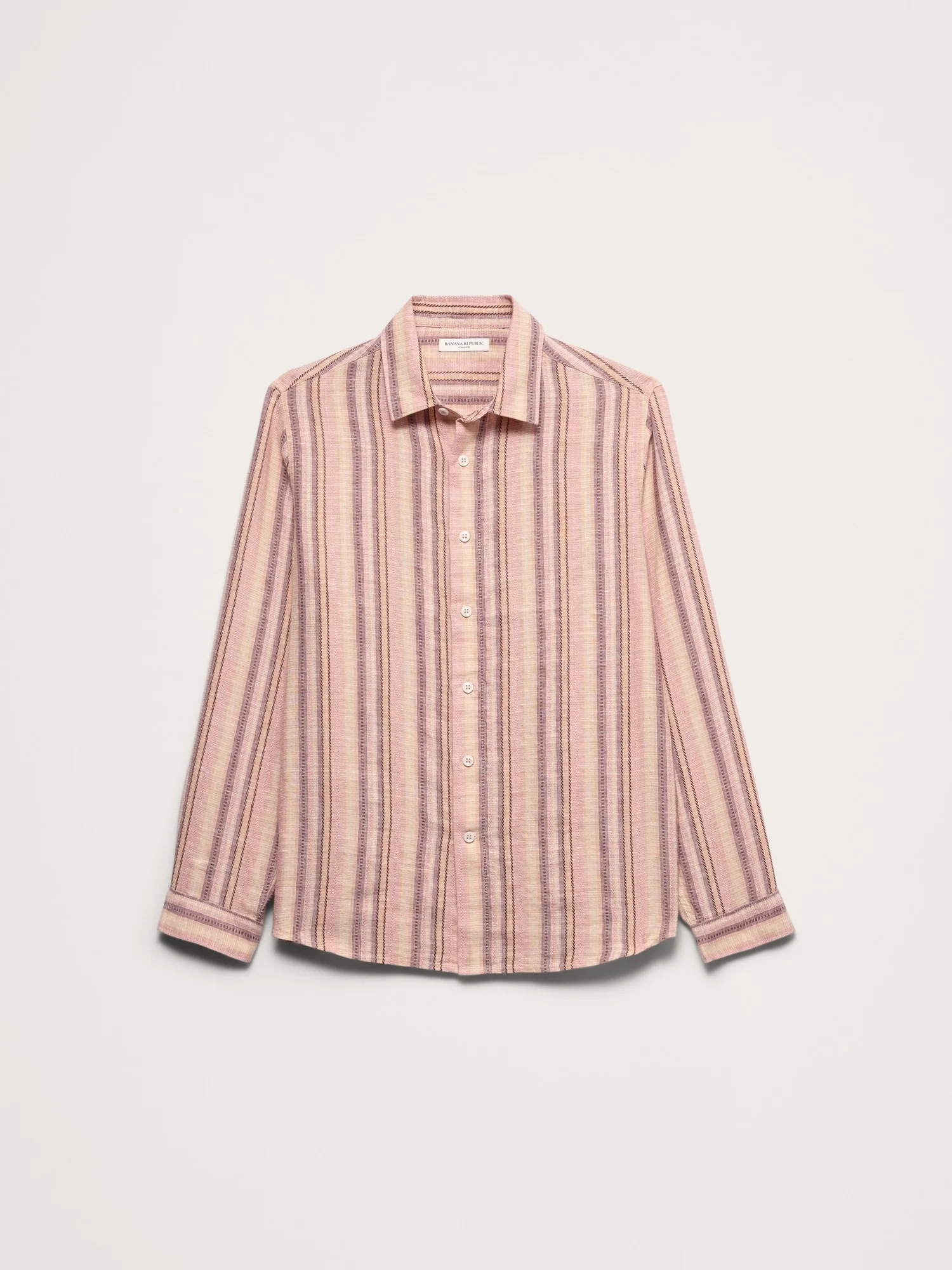 BANANA REPUBLIC Áo Sơ Mi Nam Ls St Textured