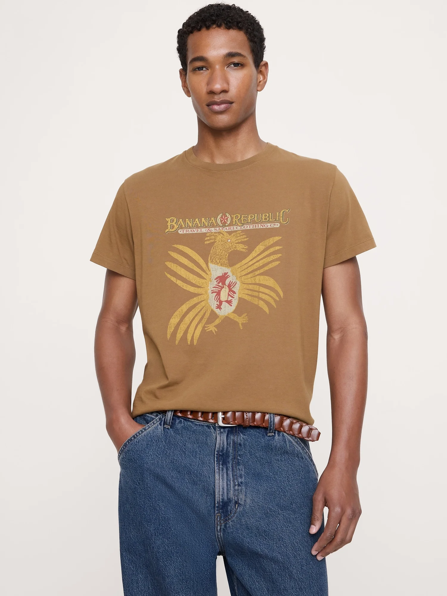 BANANA REPUBLIC Áo Thun Nam Graphic Tees
