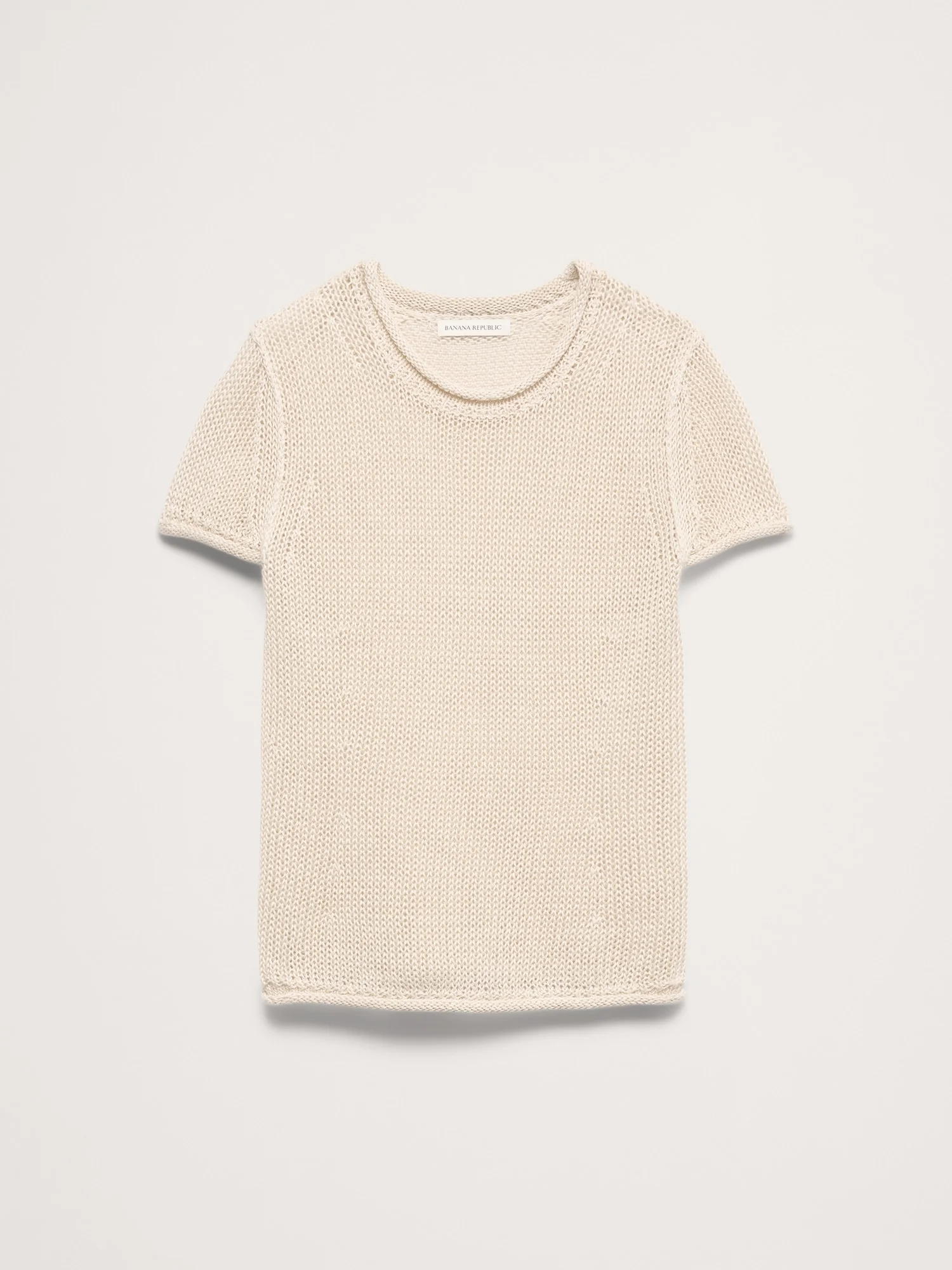 BANANA REPUBLIC Áo Len Nữ Ss Verse Crew
