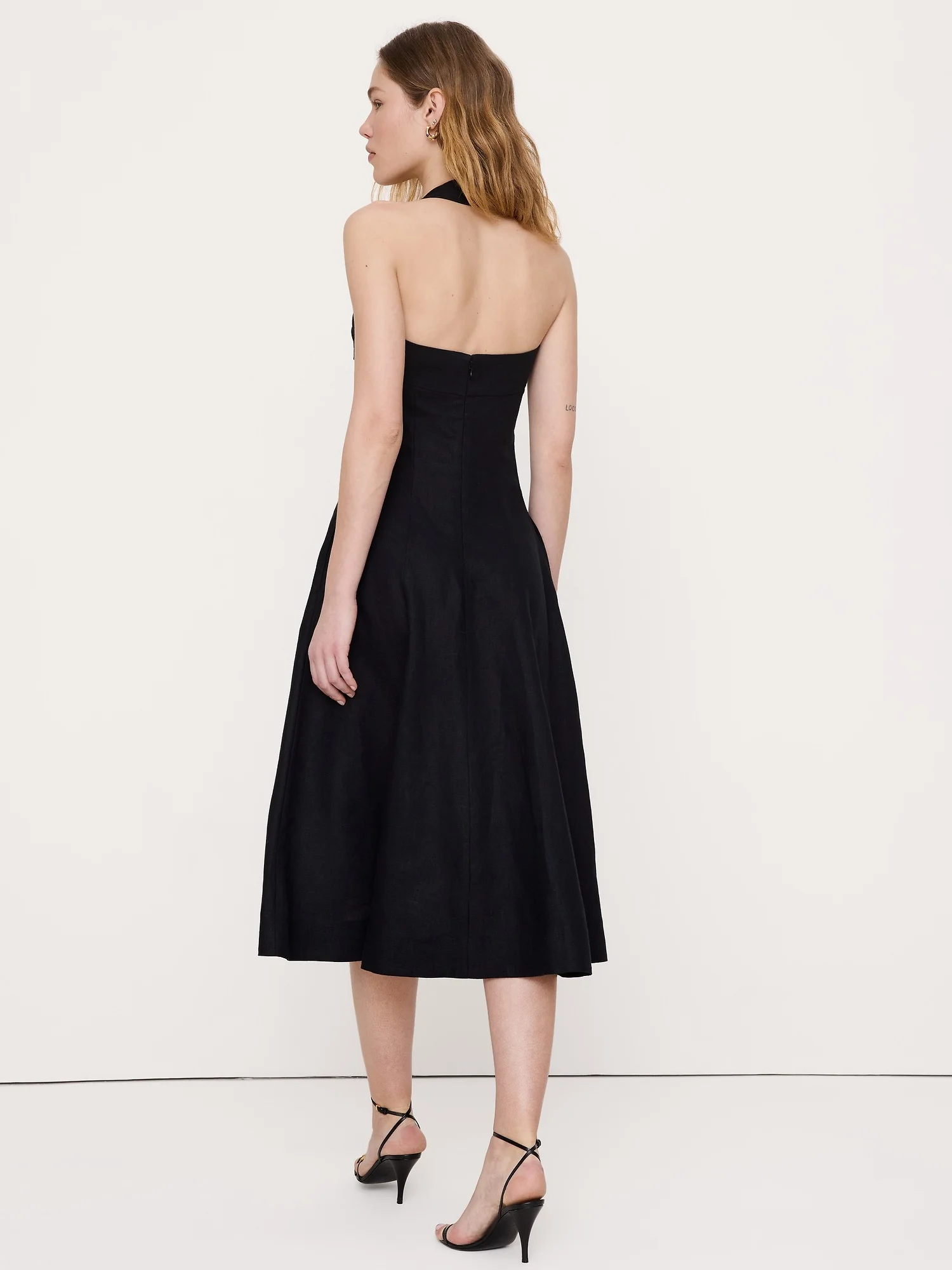 BANANA REPUBLIC Đầm Nữ Halter Fnf Lin