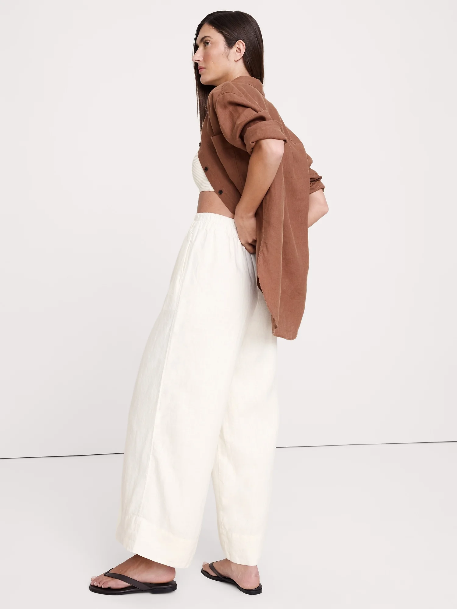 BANANA REPUBLIC Quần Dài Nữ Endless Summer