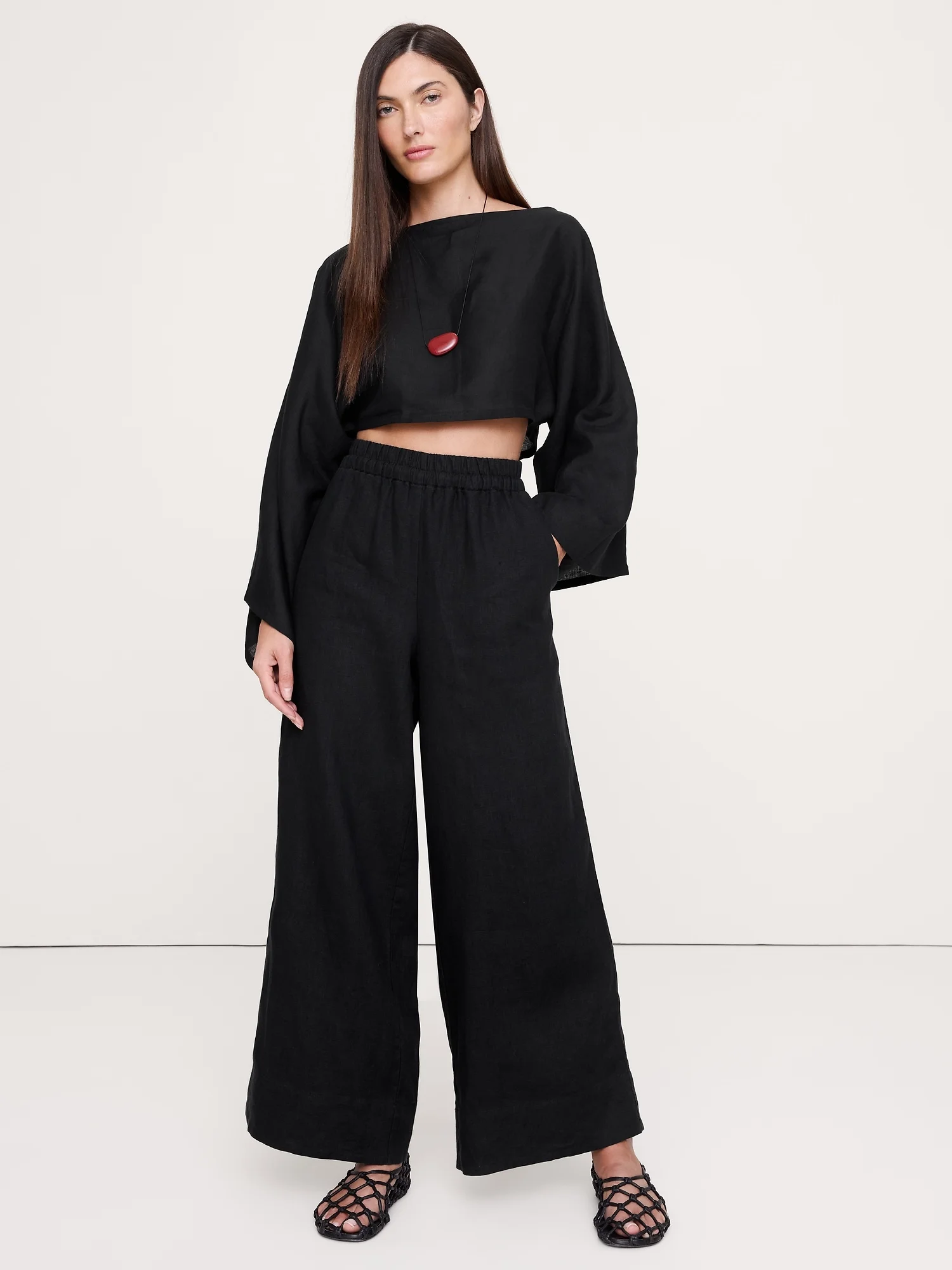 BANANA REPUBLIC Quần Dài Nữ Endless Summer