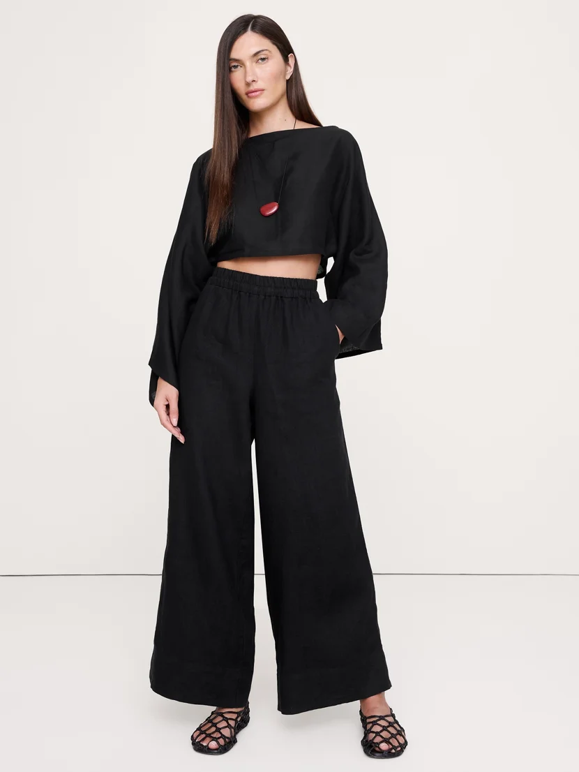BANANA REPUBLIC Quần Dài Nữ Endless Summer