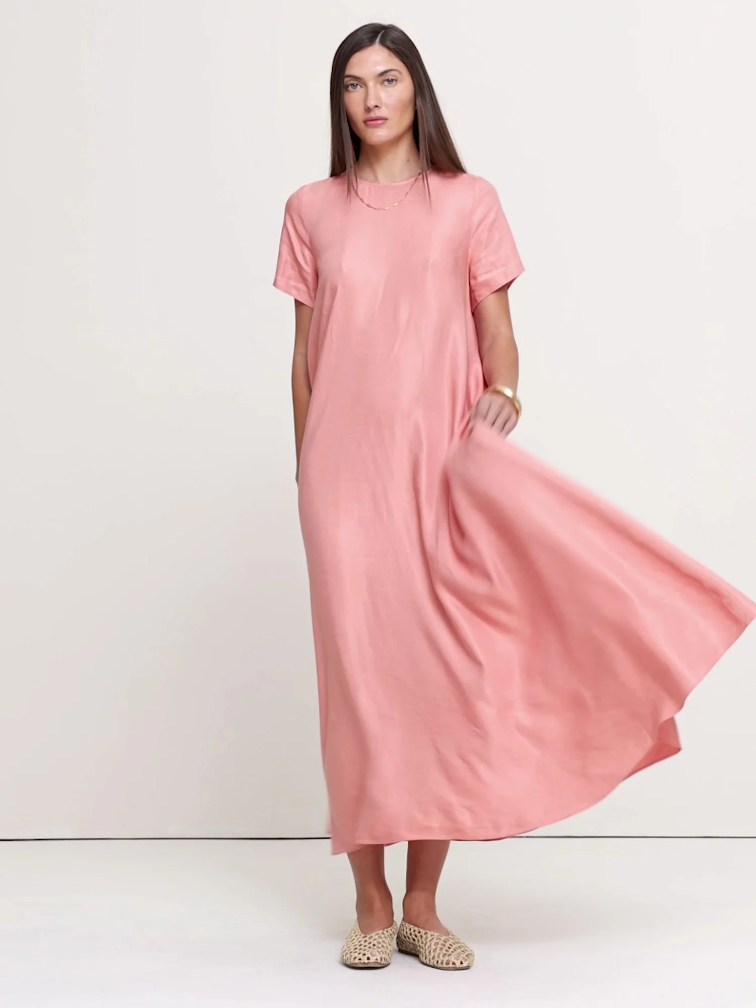 BANANA REPUBLIC Đầm Nữ Aurelia Dress 