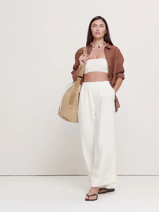 BANANA REPUBLIC Quần Dài Nữ Endless Summer