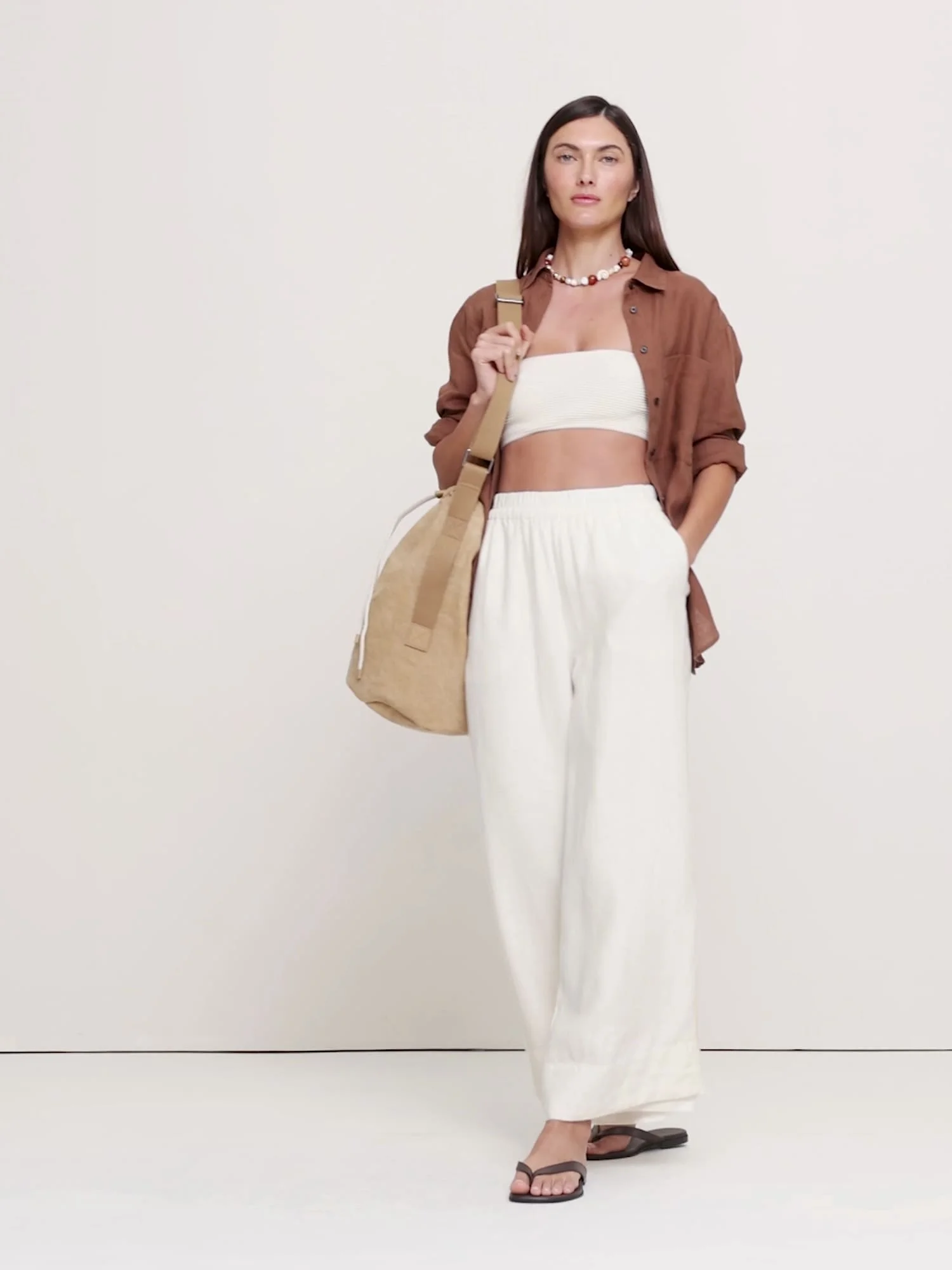BANANA REPUBLIC Quần Dài Nữ Endless Summer