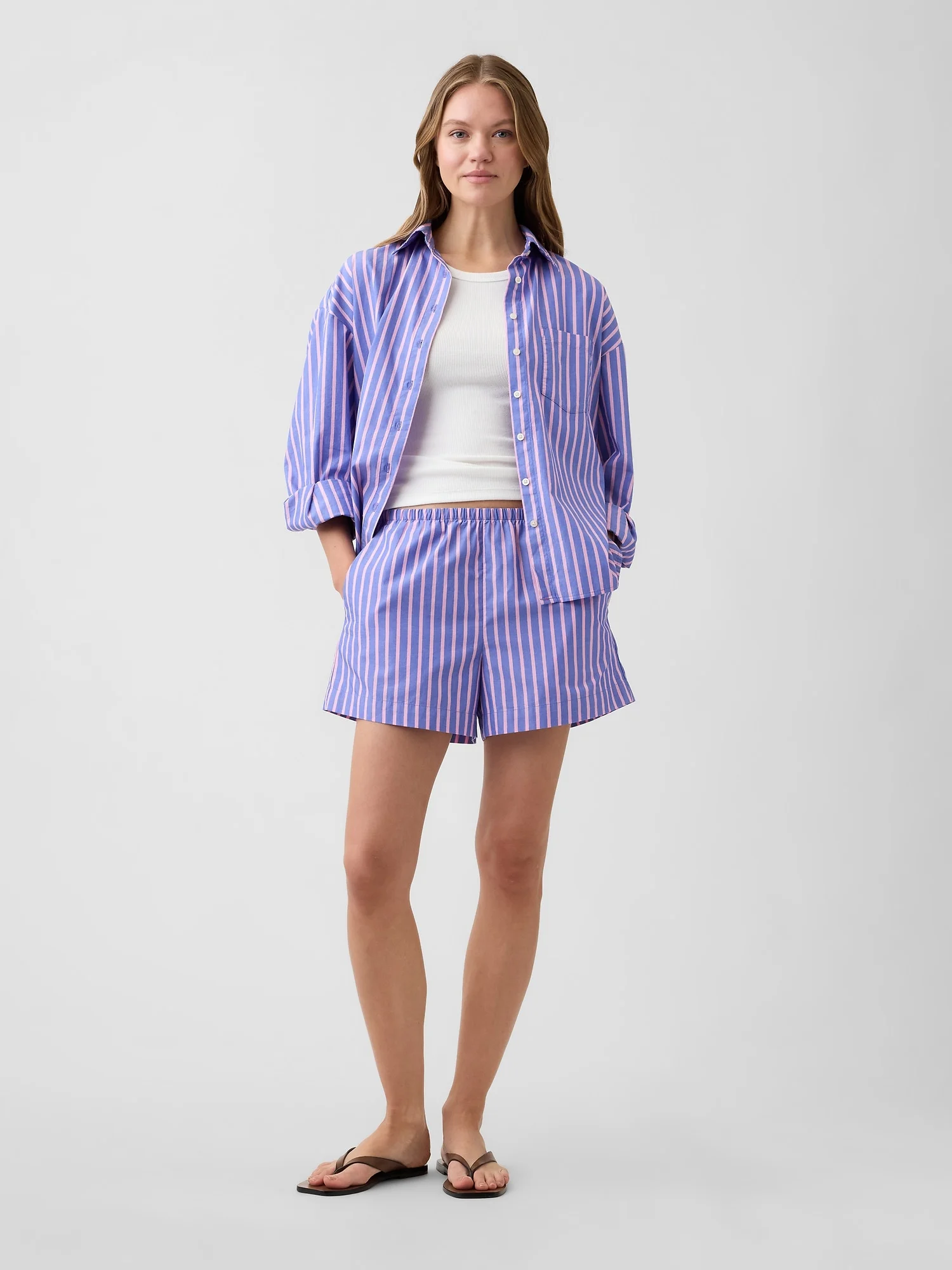 GAP Quần Short Nữ