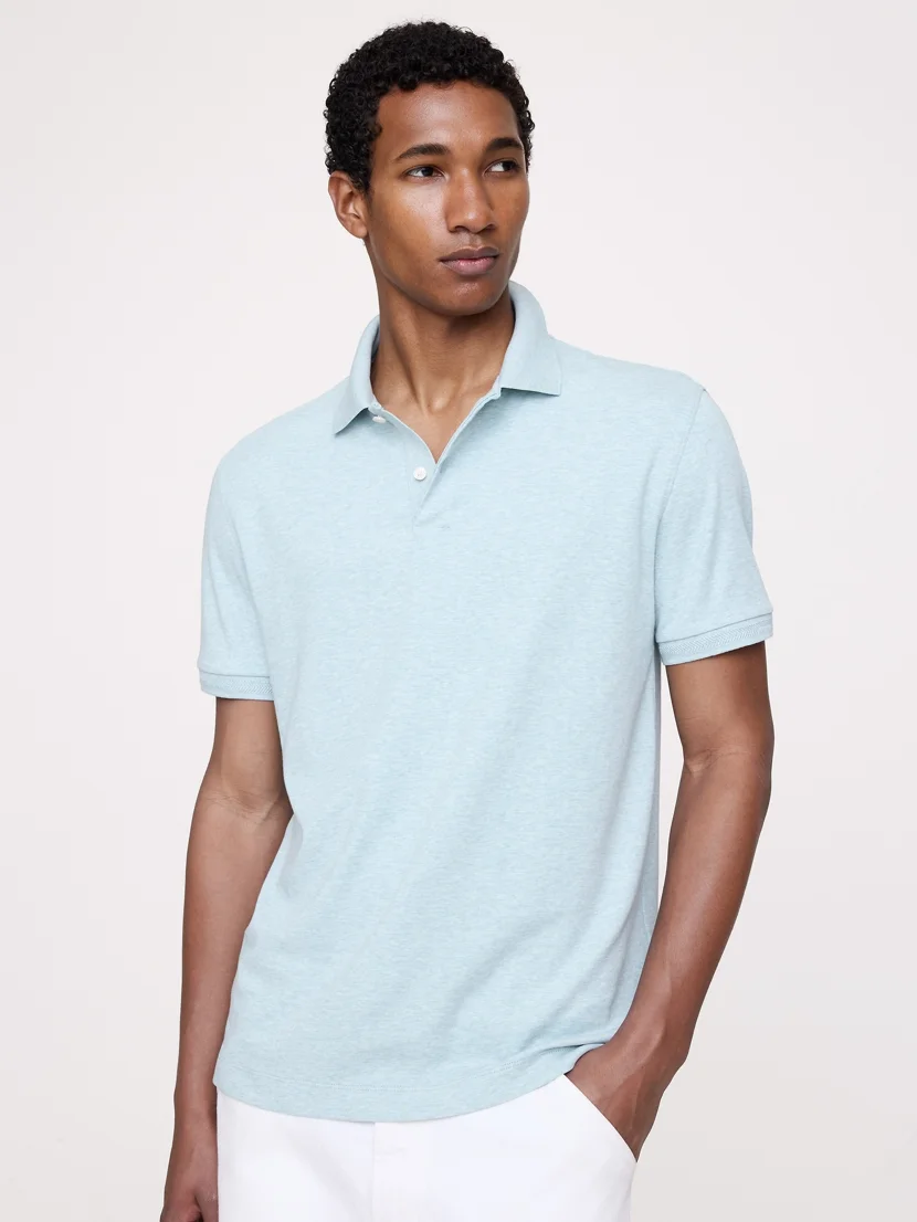 BANANA REPUBLIC Áo Thun Nam Lux Touch Ss P