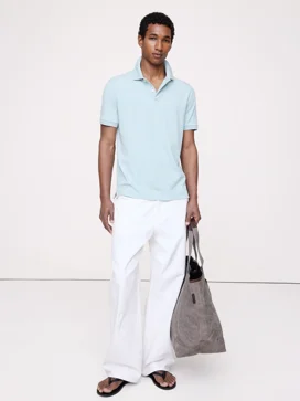 BANANA REPUBLIC Áo Thun Nam Lux Touch Ss P