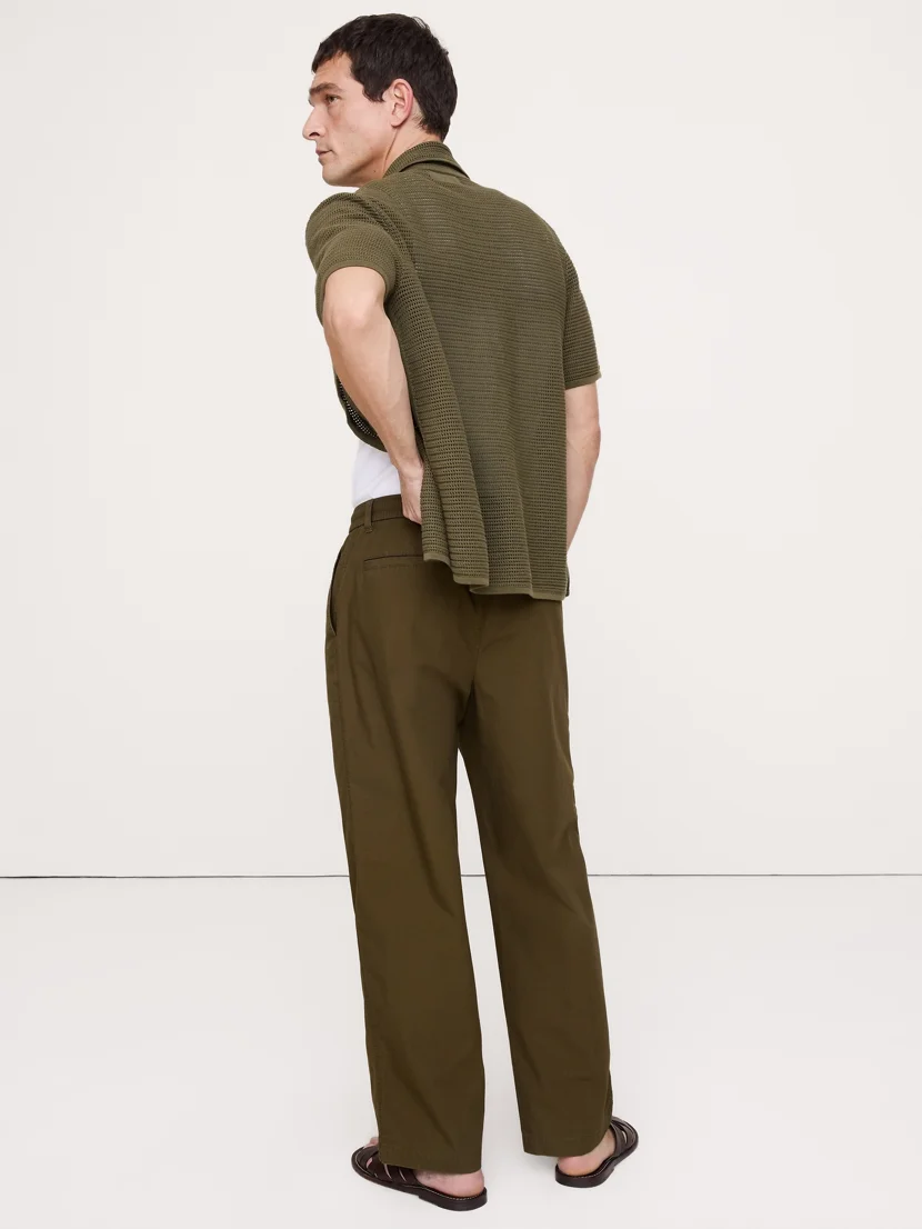 BANANA REPUBLIC Quần Dài Nam Relaxed Lightw