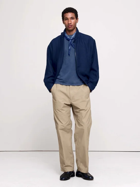 BANANA REPUBLIC Quần Dài Nam Relaxed Lightw