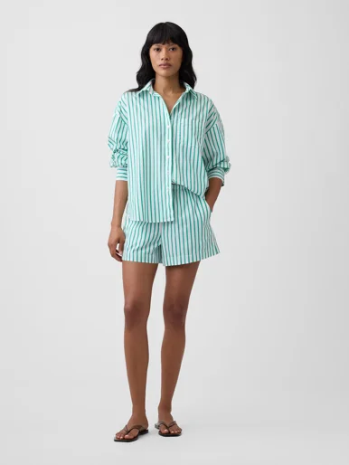 GAP Quần Short Nữ