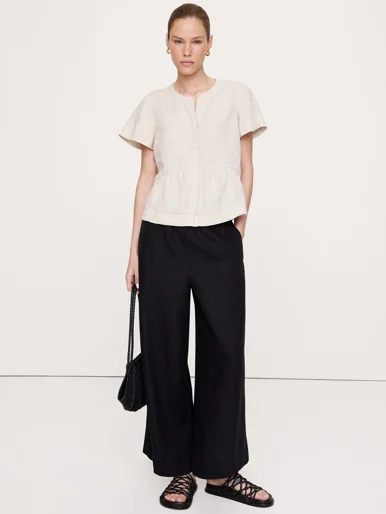 BANANA REPUBLIC Áo Kiểu Nữ Ss Flutter Sle