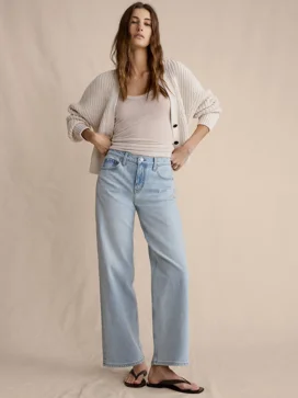 BANANA REPUBLIC Quần Denim Nữ Mr 90S Relaxed