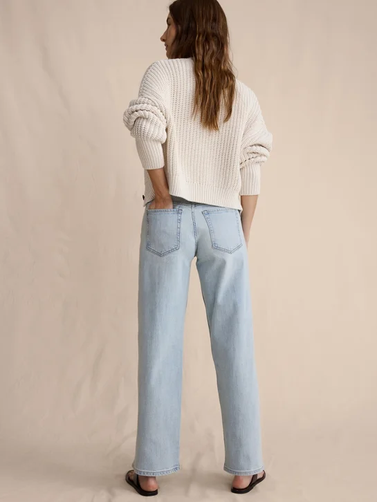 BANANA REPUBLIC Quần Denim Nữ Mr 90S Relaxed