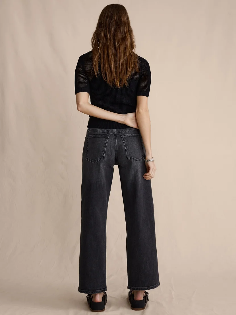 BANANA REPUBLIC Quần Denim Nữ Mr 90S Relaxed