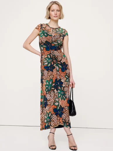 BANANA REPUBLIC Đầm Nữ Short Sleeve M