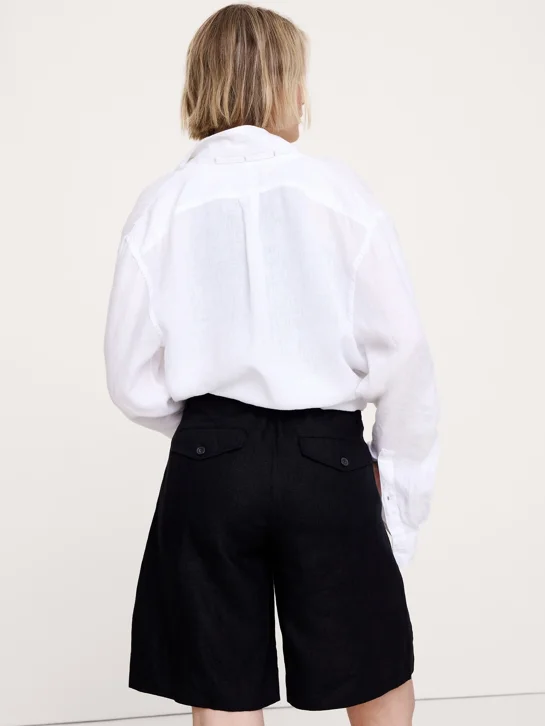 BANANA REPUBLIC Quần Short Nữ Everyday Bermu