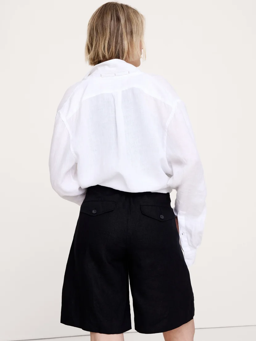 BANANA REPUBLIC Quần Short Nữ Everyday Bermu