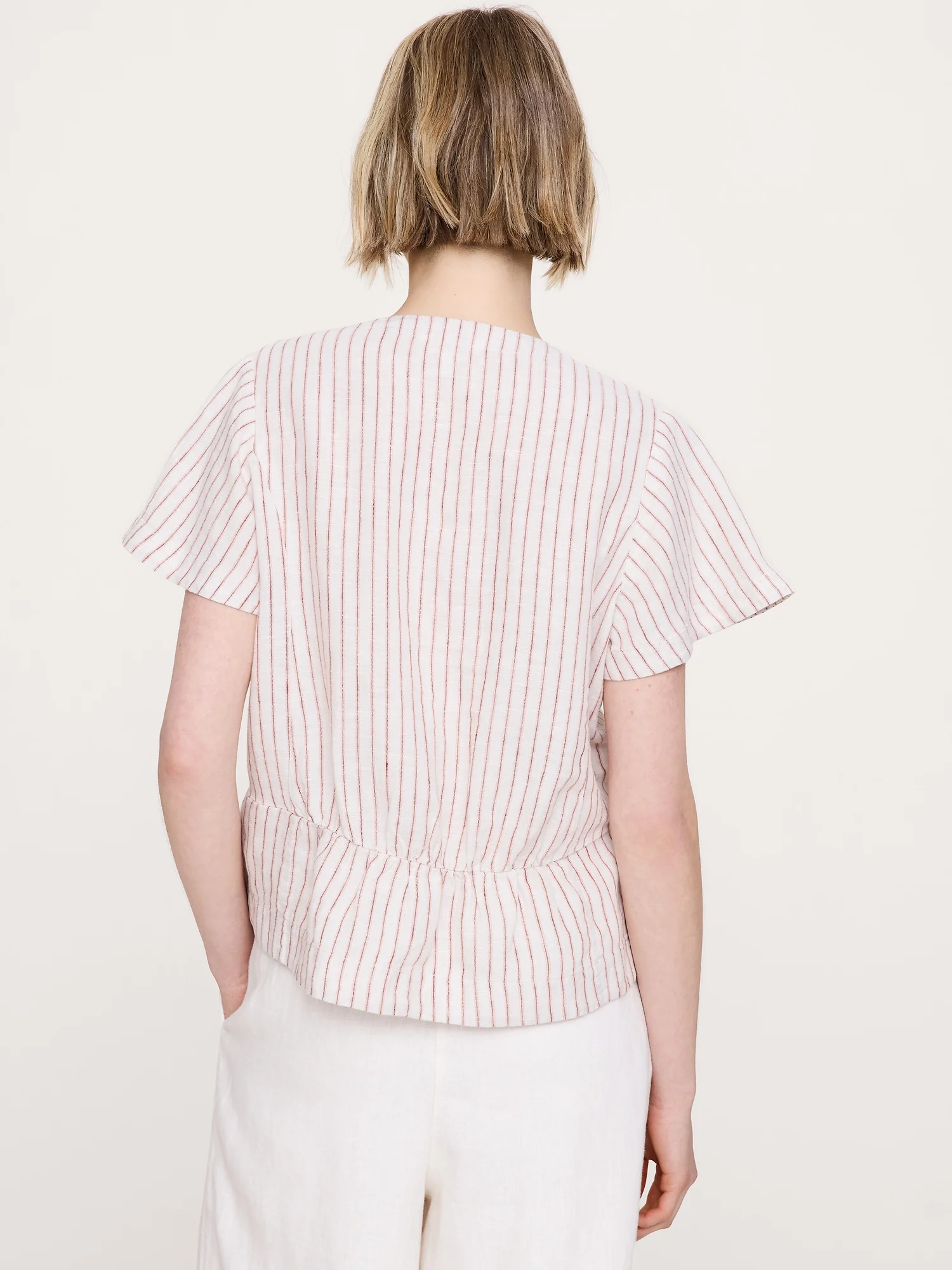 BANANA REPUBLIC Áo Kiểu Nữ Ss Flutter Sle