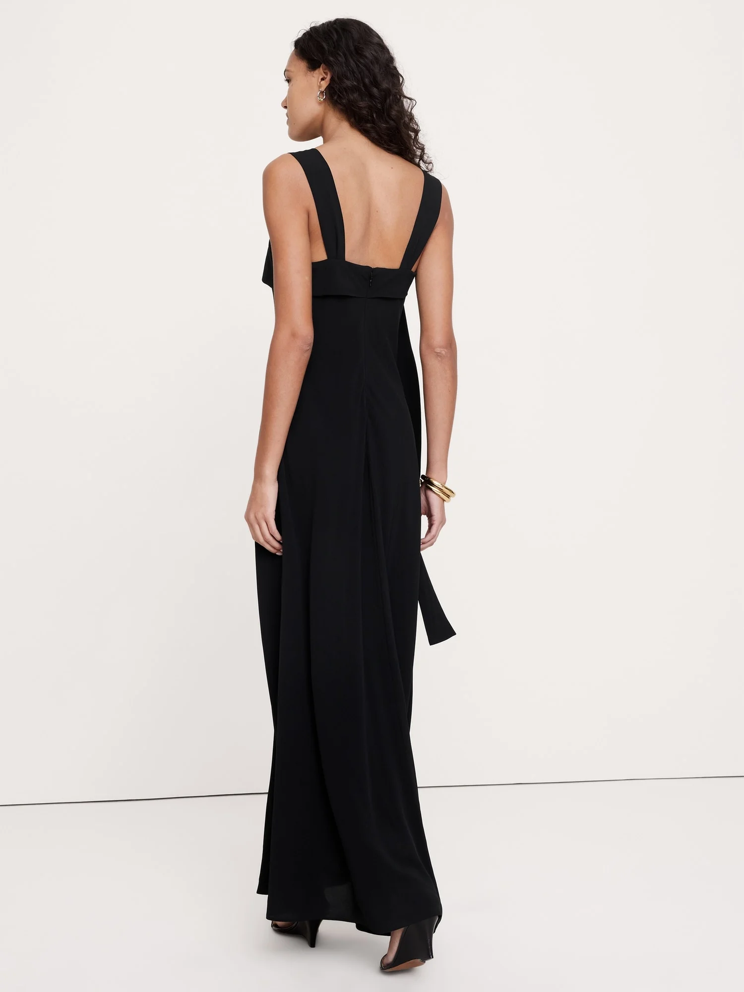 BANANA REPUBLIC Đầm Nữ Side Knot Bias