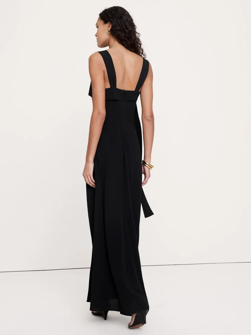 BANANA REPUBLIC Đầm Nữ Side Knot Bias