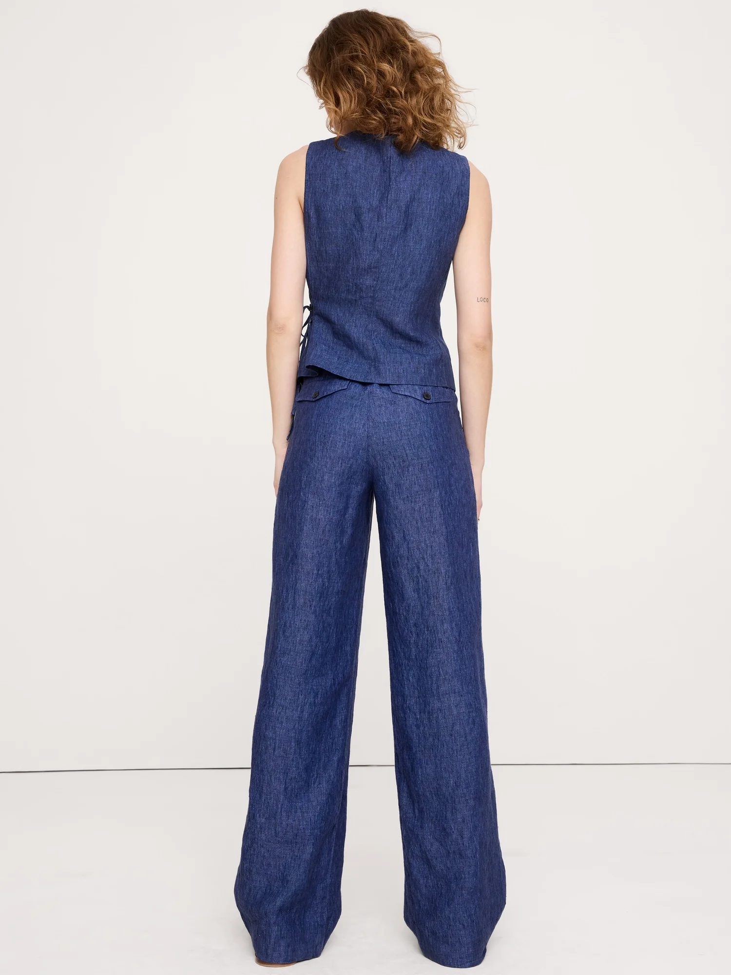 BANANA REPUBLIC Quần Dài Nữ Mr Everyday Wi