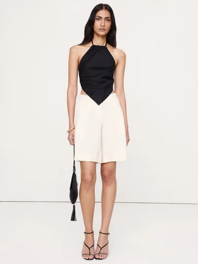 BANANA REPUBLIC Quần Short Nữ Everyday Bermu