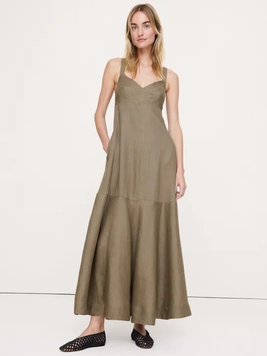 BANANA REPUBLIC Đầm Nữ Sleeveless Emp