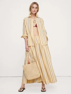 BANANA REPUBLIC Áo Sơ Mi Nữ The Oversized